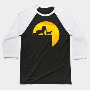 baby and the cat Baseball T-Shirt